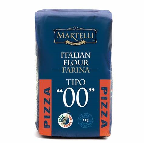 MARTELLI- Double Zero 00 Pizza Flour- 1kg Product Image